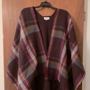 Loft brand Ladies one size shawl/wrap